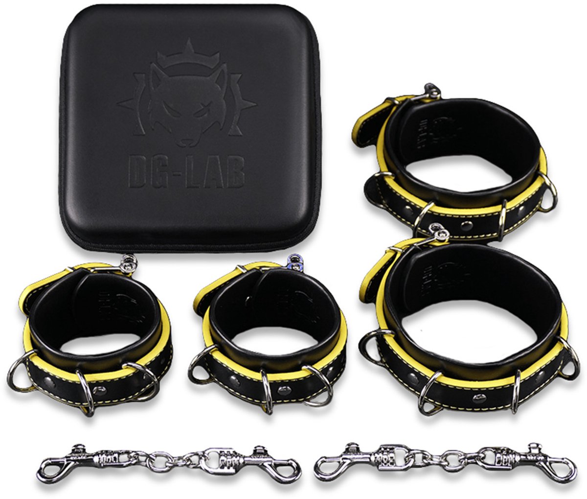 Dungeon Lab Hunter Boeienset - Zwart/Geel