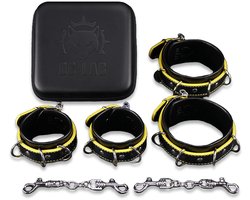 Dungeon Lab Hunter Boeienset - Zwart/Geel
