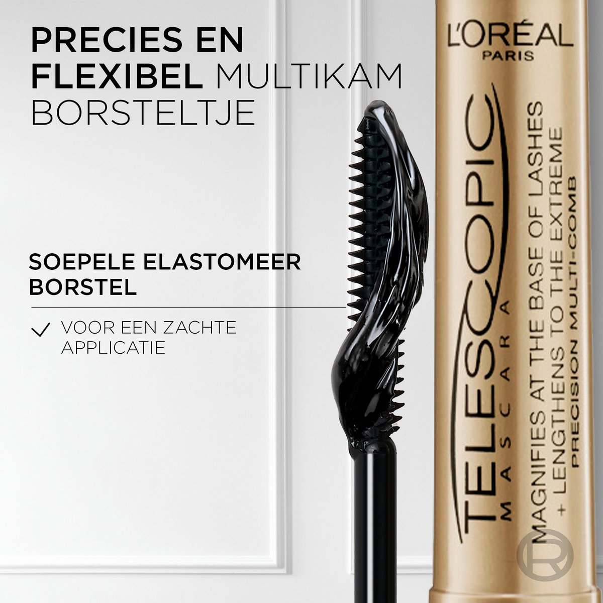 Telescopic mascara - Zwart | van L'Oréal Paris — cadeau in Verzorging - foto 3