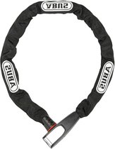Chaîne antivol en acier trempé - Antivol de sécurité pour vélo - 85 cm - Zwart