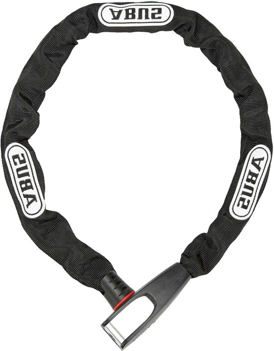 Chaîne antivol en acier trempé - Antivol de sécurité pour vélo - 85 cm - Zwart