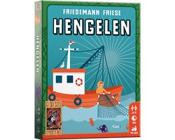 999 Games - Hengelen - Strategisch Kaartspel - Veel spel in een klein doosje!
