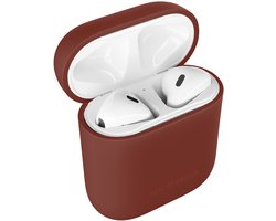 iDeal of Sweden Silicone Case voor de Apple AirPods 1 / 2 - Dark Amber