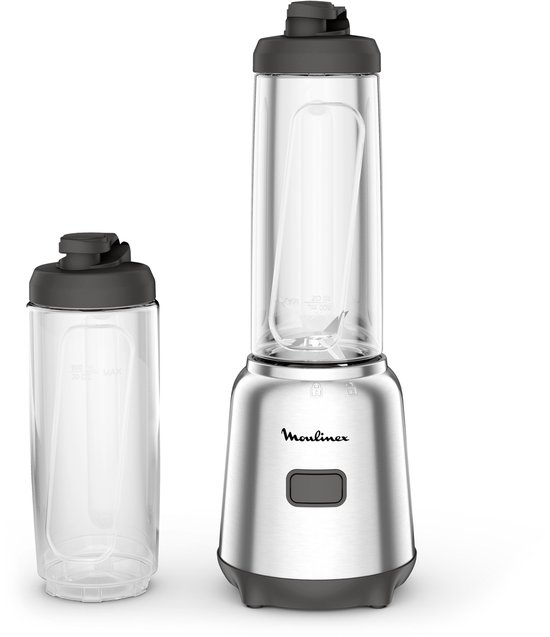 Moulinex LM15FD10 - Mini Blender - 300 W - 1 L - Zilverkleurig