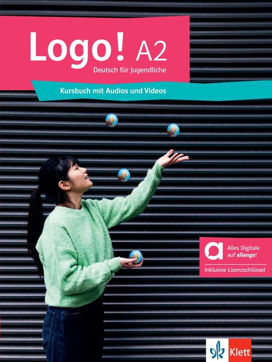 Logo! A2 - Deutsch Fur Jugendliche - Hybride Ausgabe Allango - cover