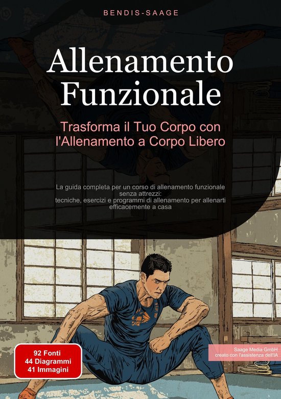 Allenamento Funzionale: Trasforma il Tuo Corpo con l'Allenam ... - cover