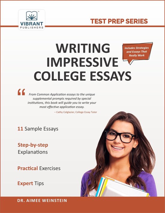 Writing Impressive College Essays - cover
