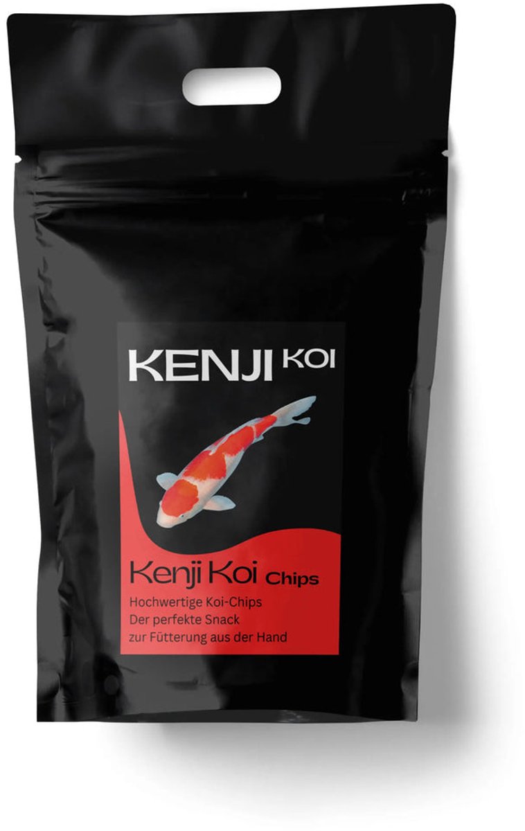 KENJI KOI Snack - Chips - 15kg - Koivoer - Visvoer - Voor gezonde vijvervissen
