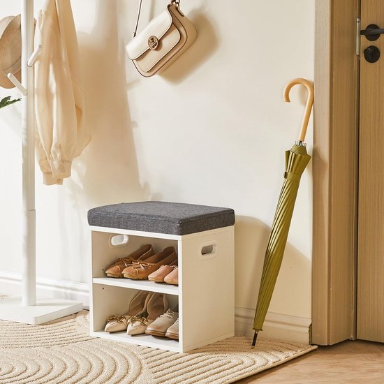 Multi-mand etagère met handvat - ijzer zwart - 28 x 39 x 28 cm - Wenko