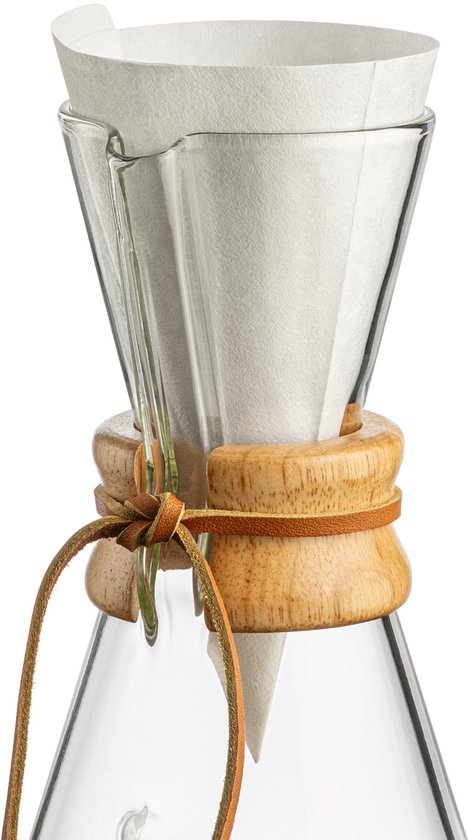 Chemex koffiefilters - FP-2 Bonded (ongevouwen) - 100 stuks