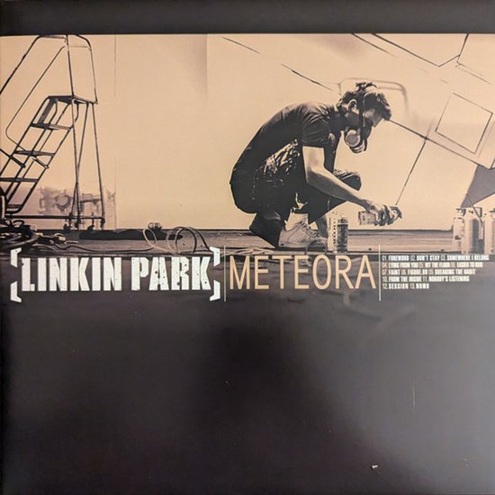 Linkin Park - Meteora (Translucent Gold & Red Splatter Vinyl)