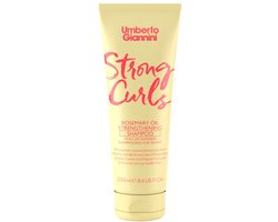 Umberto Giannini - Strong Curls Rosemary Oil Strengthening Shampoo - 250ml