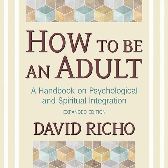 How to Be an Adult - cover