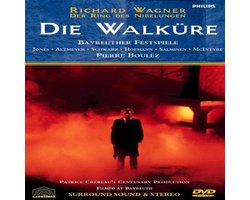 Pierre Boulez - Richard Wagner Die Walkure (2 DVD)