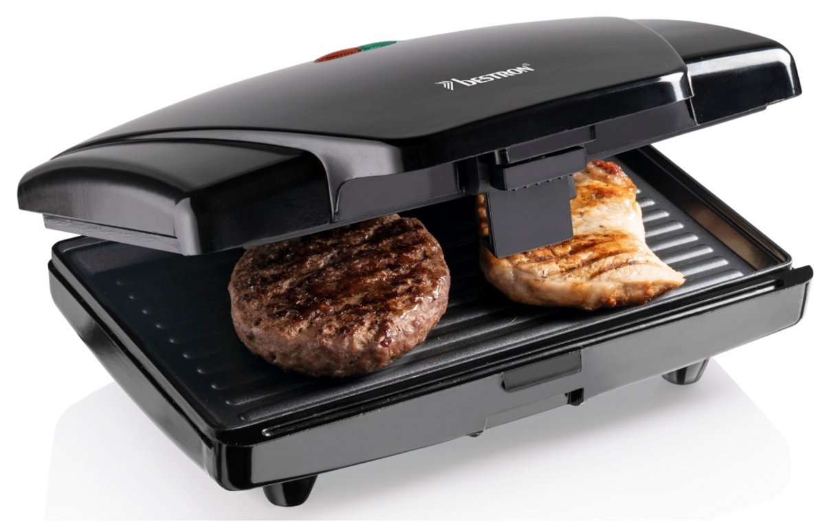 Bestron AMG750Z Tosti-IJzer Zwart