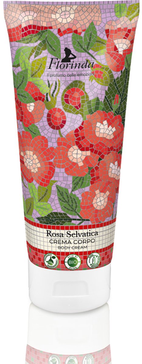 Florinda Mosaici Italiani Rosa Selvatica bodycreme 200 ml