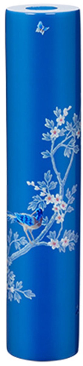 Addison Ross Kandelaar 24cm Chinoiserie Blue