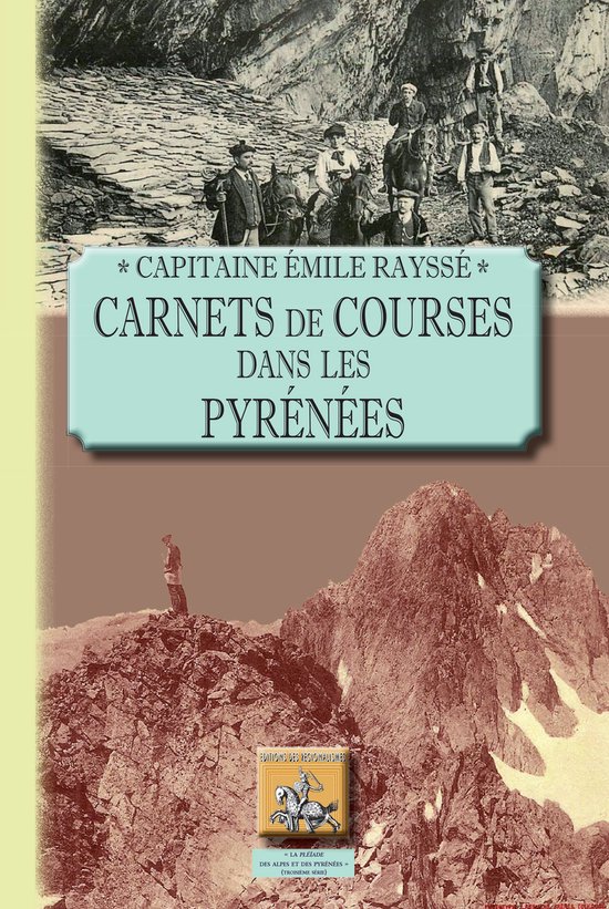 Carnets de courses dans les Pyrénées - cover