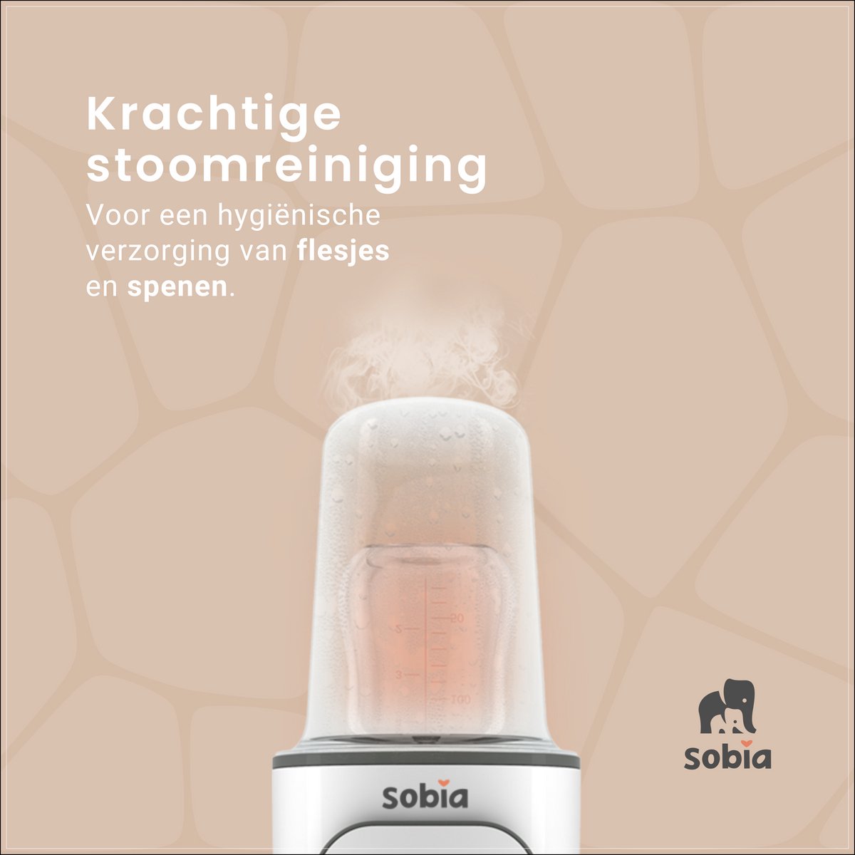 Sobia 9-in-1 Flessenwarmer thumbnail 3