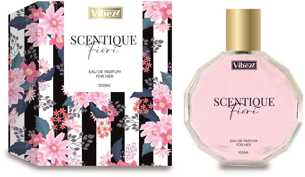 Vibezz-Scentique-Eau de Parfum For Her-100ml