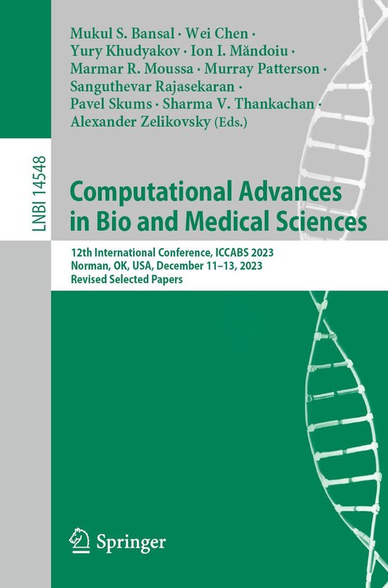 Springer Nature Proceedings Computer Science - Computational ... - cover