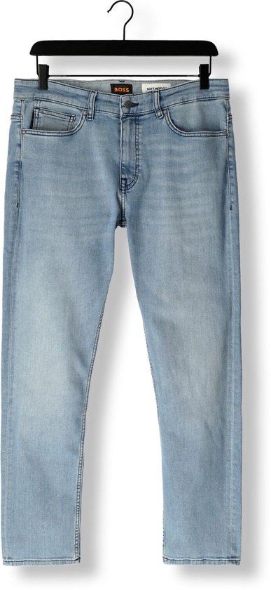 Boss Orange Delaware jeans slim fit donker blauw denim | Schulte Herenmode
