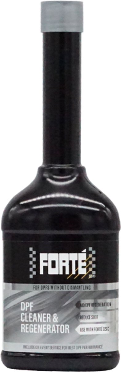 Forté DPF Cleaner and Regenerator