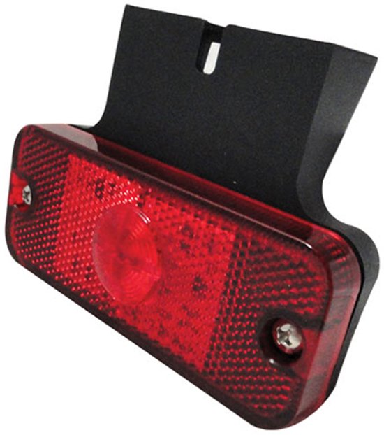 Feu de gabarit LED 102x74x36 12/24V - blister
