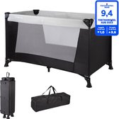 Cabino Campingbedje / Reisbedje – 120 x 60 cm - Soft Grijs