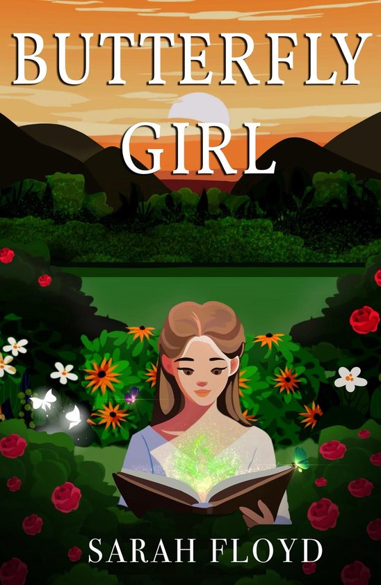 Butterfly Girl - cover