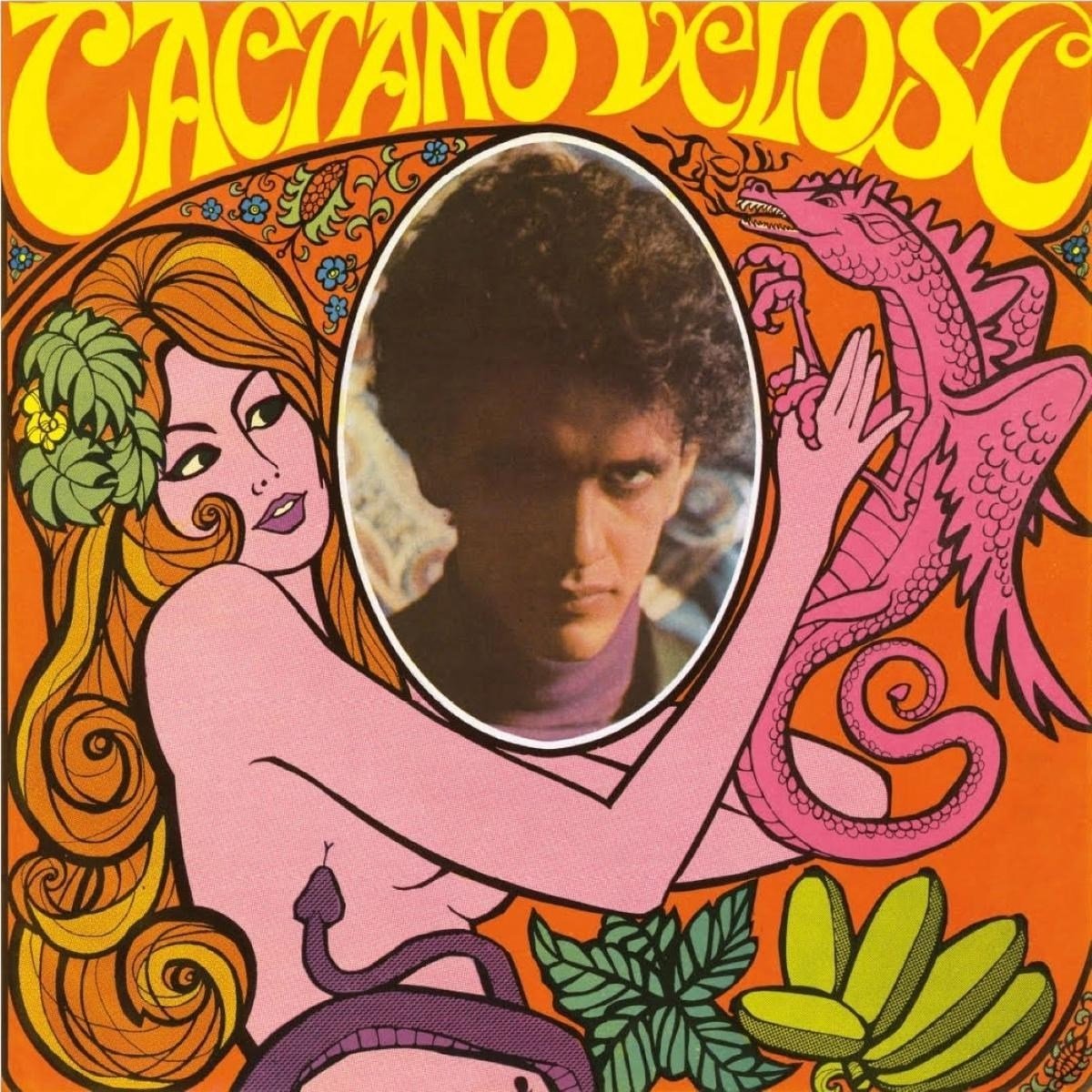 Caetano Veloso - Caetano Veloso (LP) (Coloured Vinyl)