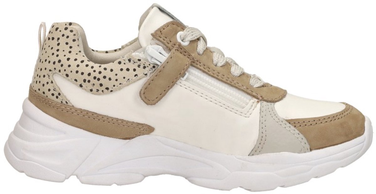KEQ Lage Schoenen Lage Schoenen - Beige - Maat 34