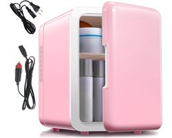 ApexArte® Minibar - Mini Koelkast - Skincare Fridge - Roze