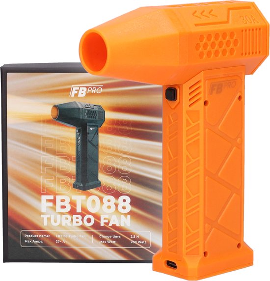FBT180 - Stofblazer - Super Power Turbo Fan Luchtpistool - USB-C Oplaa – FB Stores