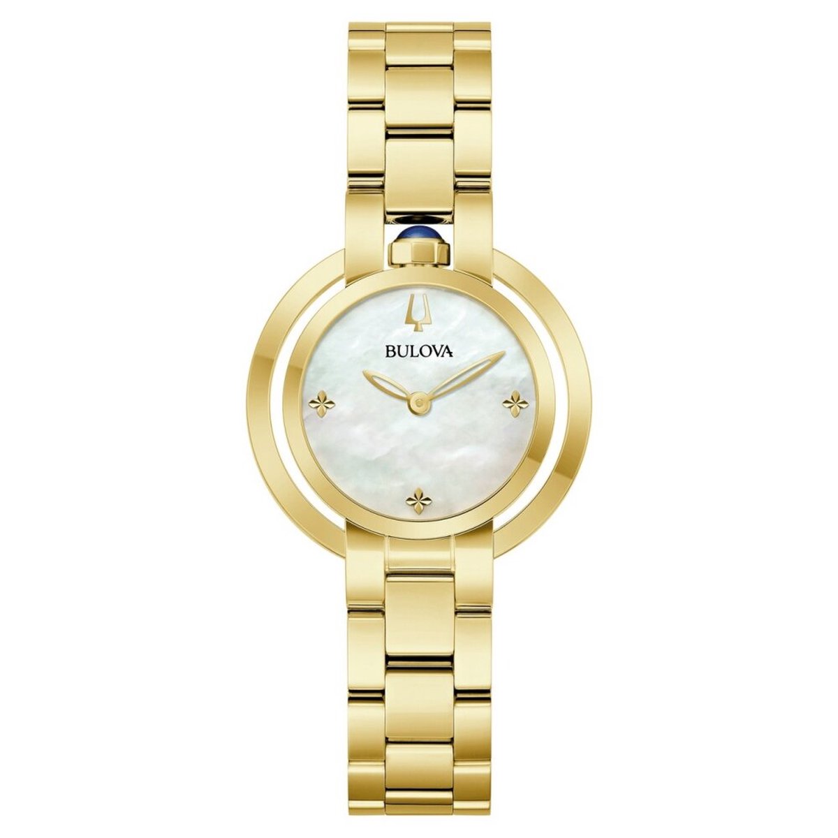 Bulova - 97L181 - Polshorloge - Dames - Kwarts - Rubaiyat