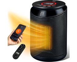 LEBENLANG - Ventilatorkachel - Ventilator Kachel - Keramische Kachel - Keramische Verwarming -…