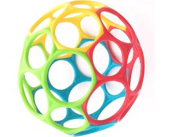 Homesy - Oball 4in Classic - Flexibel Speelgoed - Gemakkelijk Vast te Pakken - Meerkleurig