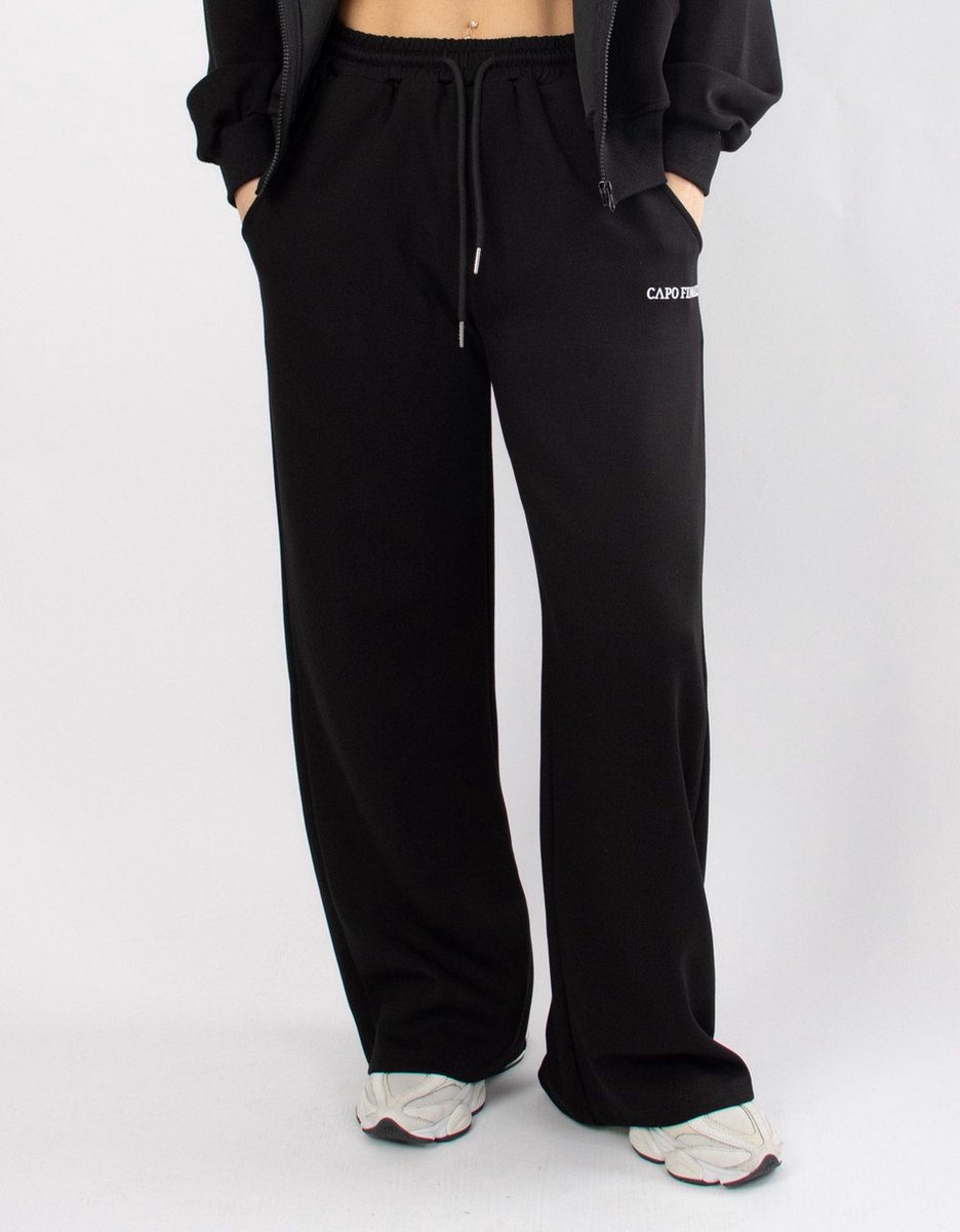 Serenity Cooldry Pants | CAPO FINALE - Pants | XL | Kleur Black