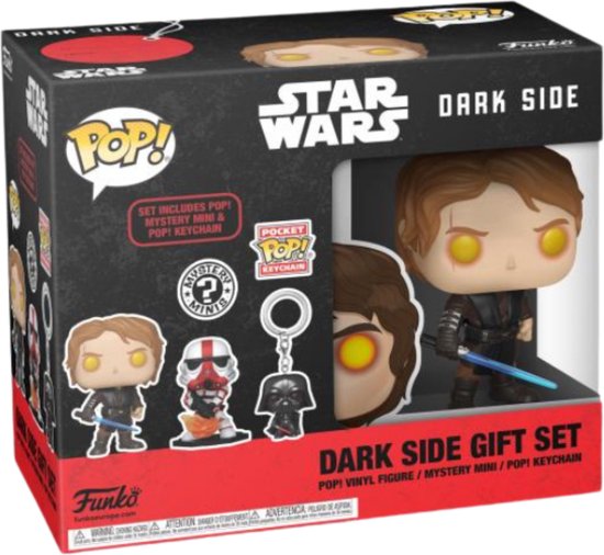 Funko Pop! Star Wars - Dark Side Gift Set w/ Anakin Sky Walker