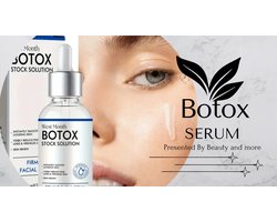 Botox Gezichtsserum - Huidverzorging - Anti-aging rimpels - Collageen