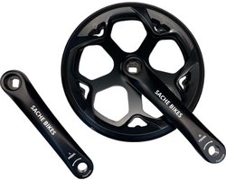 Crankset Ouxi V8 H9 4.0 - Achter de kettingkast -