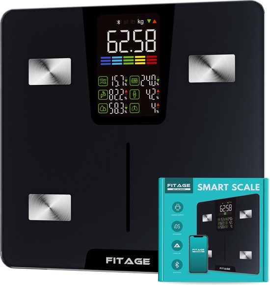 FITAGE LED Weegschaal