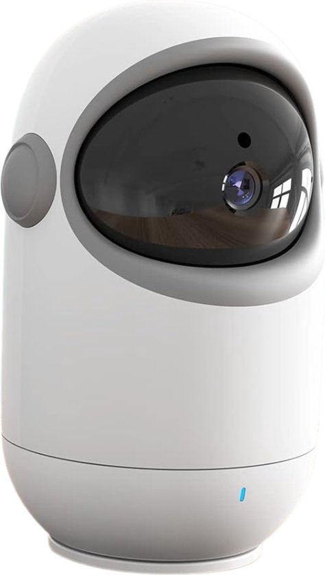 eufy Security eufy Babyfoon E21 met 4K UHD-camera, 5'' 720p-display, hybride wifi en geen wifi-verbinding, app- en monitorbediening, pan-tilt, 8× zoom, draagbare camera met ingebouwde batterij, ANR
