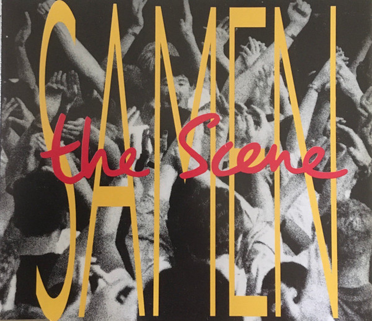 The Scene – Samen - 3 Track Cd Maxi Single