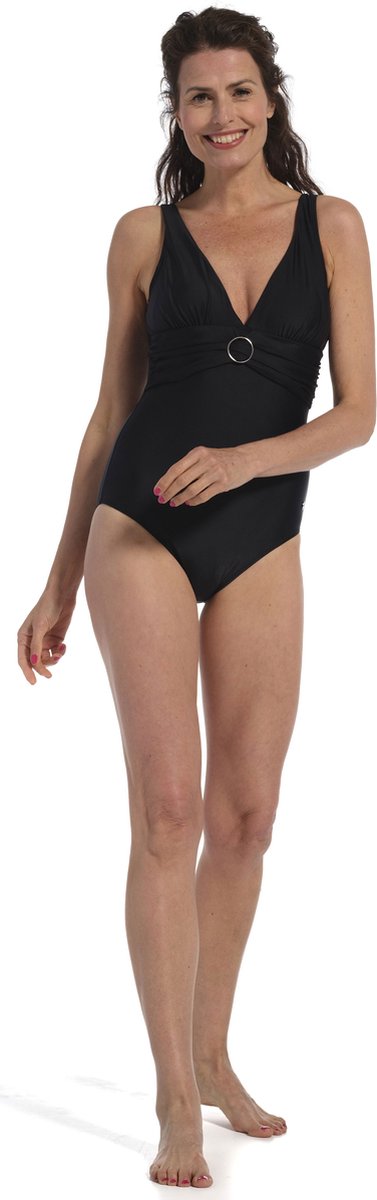 Dames badpak Pastunette Beach Beauty - Zwart — afbeelding 2