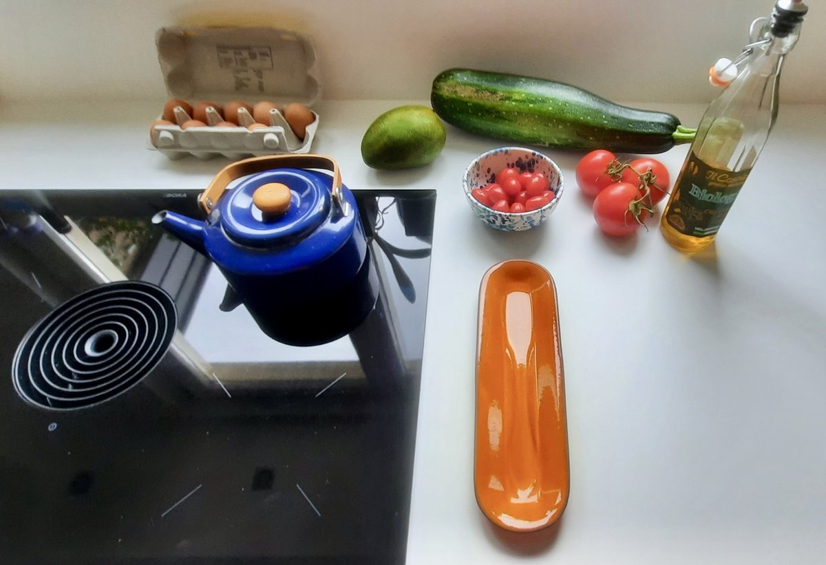 Le Creuset Lepelhouder, thyme kopen