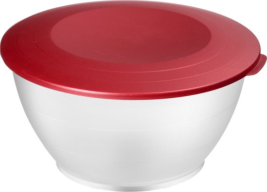 Emmers 5 liter met deksel - 25 stuks - Vandaag besteld, morgen in huis