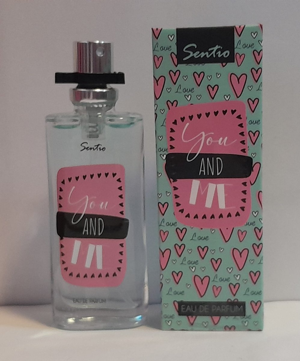 Sentio Valentijn Parfum - You And Me - Eau de Parfum - Voor dames - 15ml
