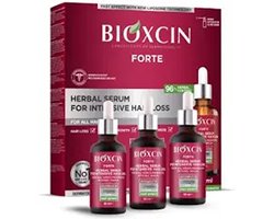 Bioxcin Forte - Kruiden Haarserum - 3x50ml - Tegen Haaruitval - Unisex