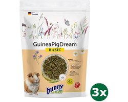 3x600 gr Bunny nature caviadroom basic